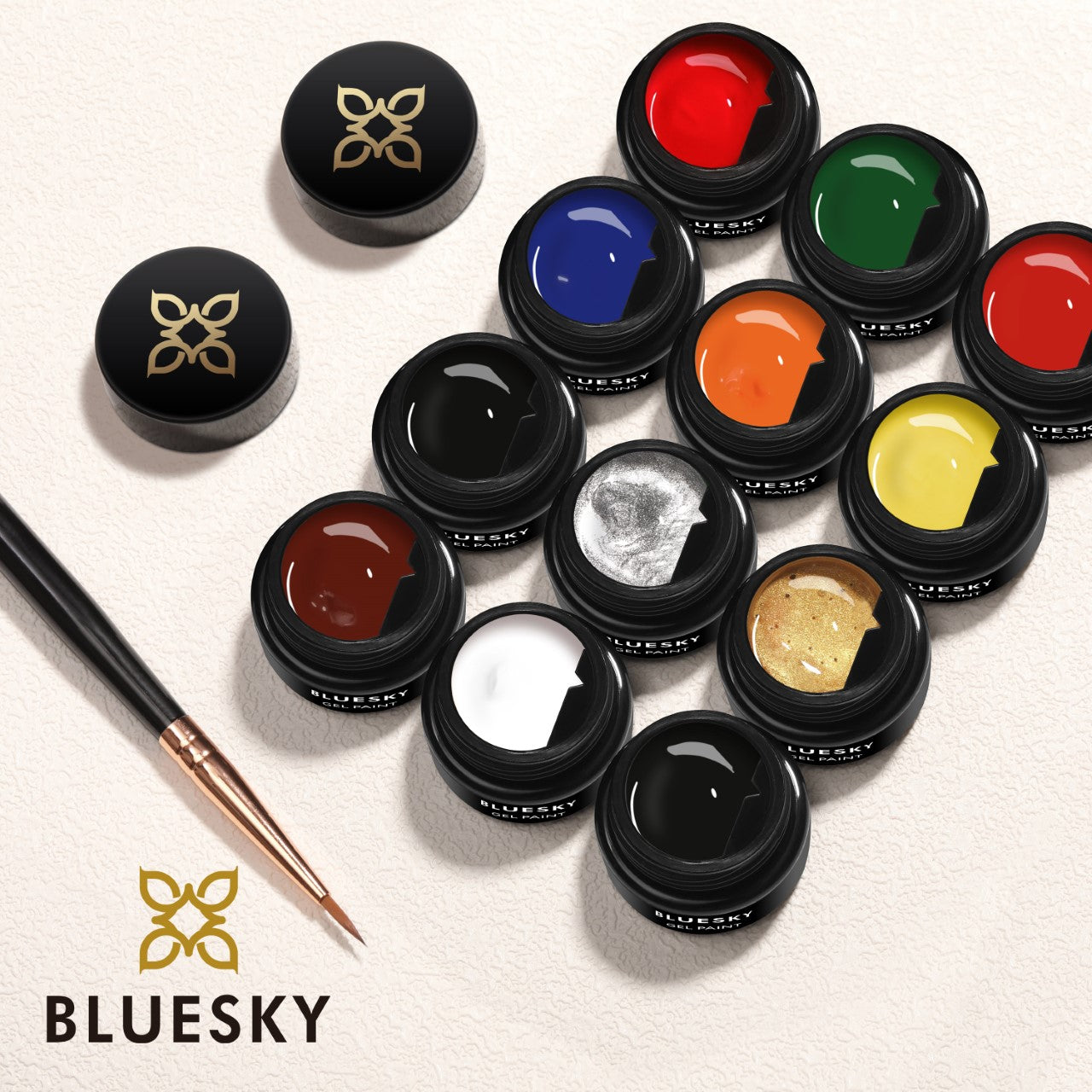 Bluesky GEL PAINT Set